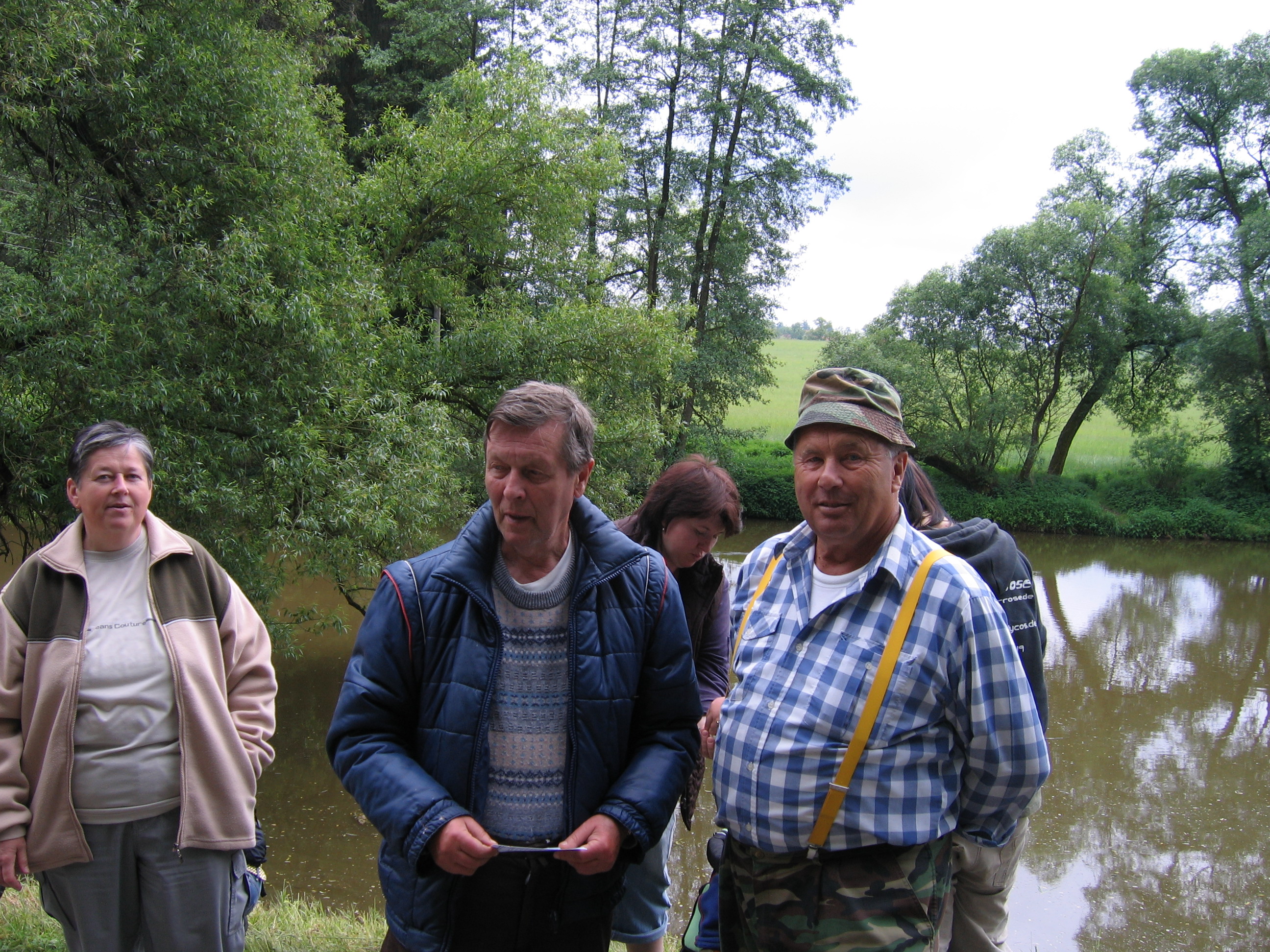 Rybářské závody 2137